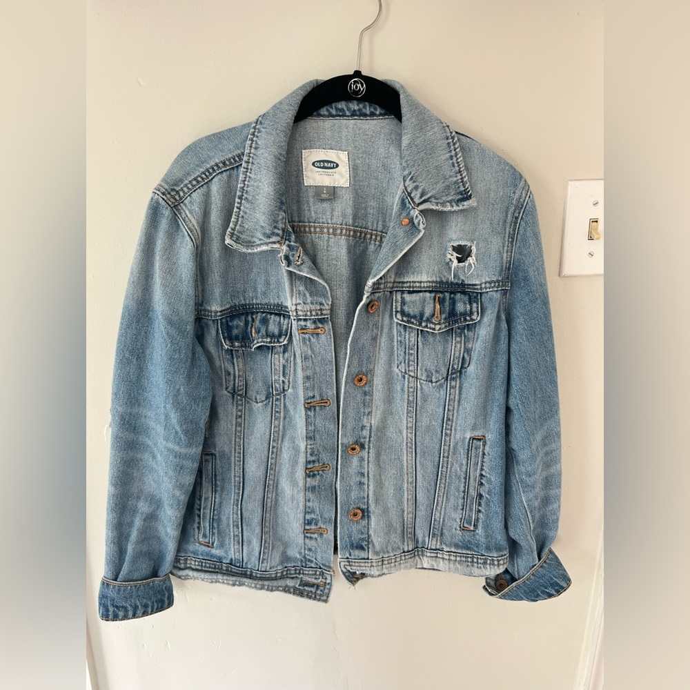 Light Jean jacket